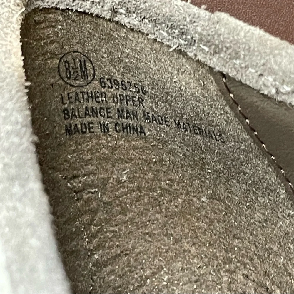 Audrey Brooke Suede Wedge Shoes - 8 - NWOT